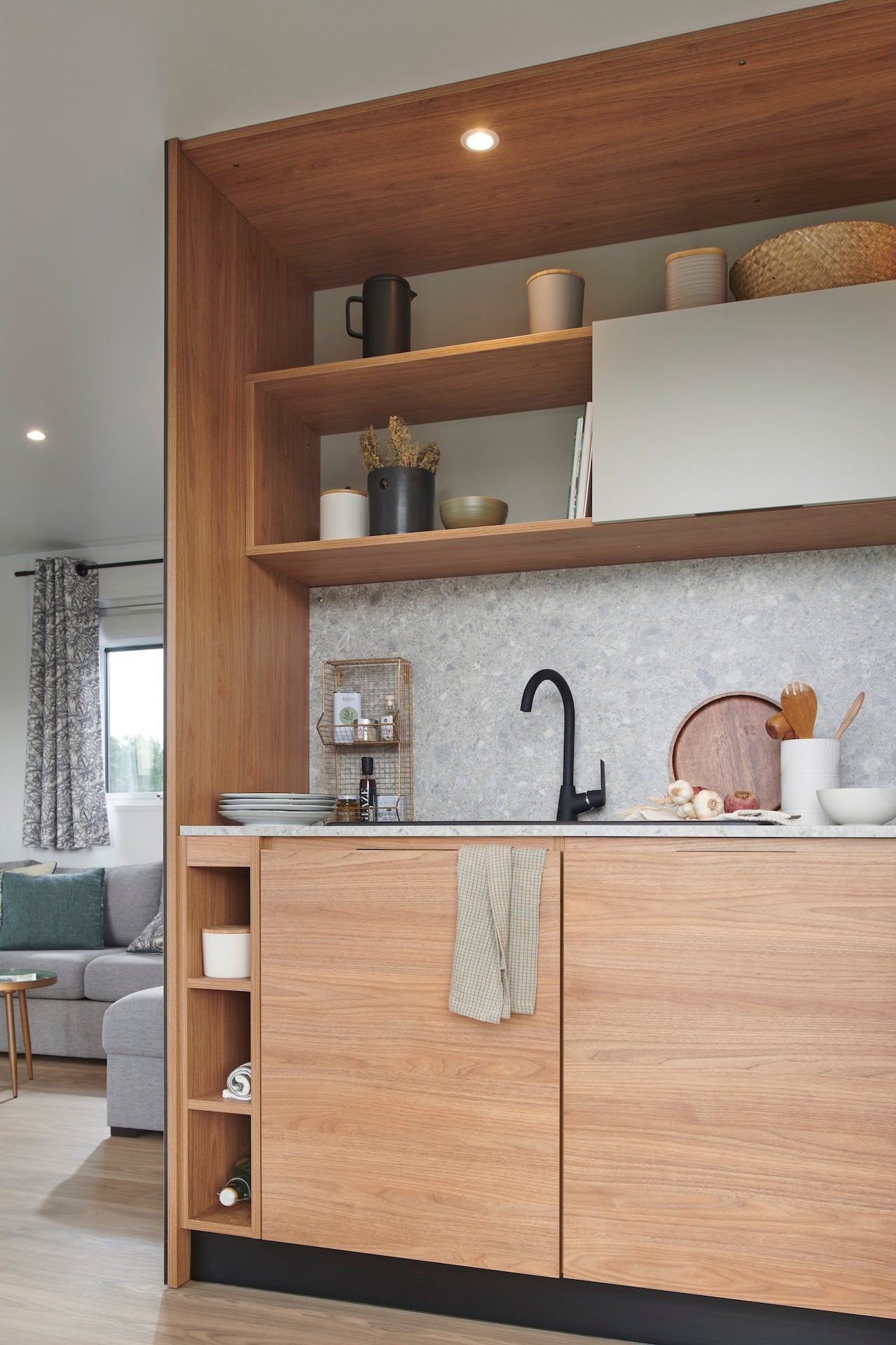 Nieuwe Lodge Mistral Premium Snow - 2 slaapkamers - 1080x400cm - Camping Asterix - Sleutel op de deur