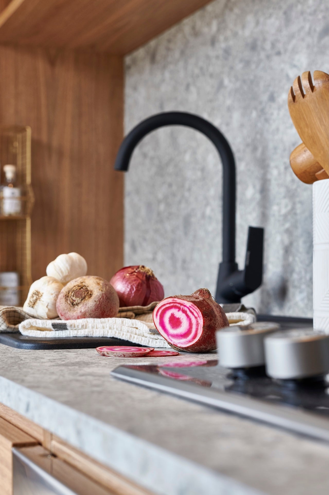 Nieuwe Lodge Mistral Premium Snow - 2 slaapkamers - 1080x400cm - Camping Asterix - Sleutel op de deur