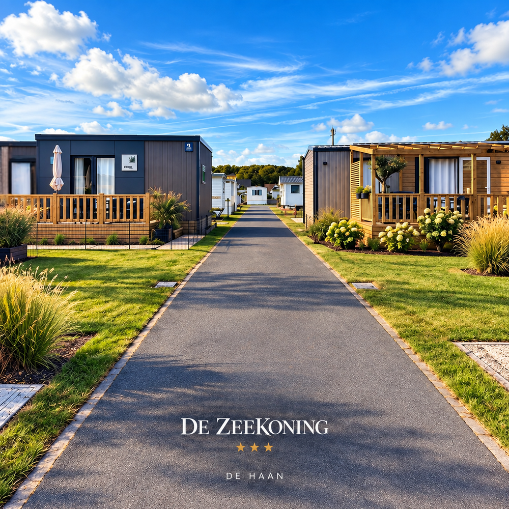 Camping De Zeekoning - De Haan, België