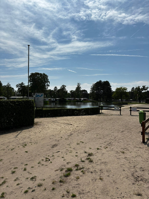 <h2>Camping<br> Courte lande<br> Herentals</h2>