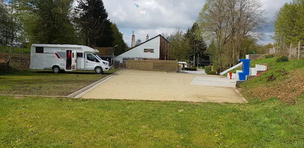 <h2> Camping Communal<br> Chimay</h2>