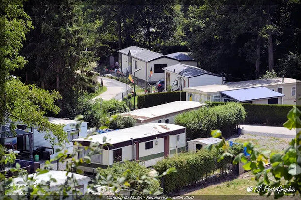 <h2> Camping du Moulin de Romedenne<br> Philippeville</h2>