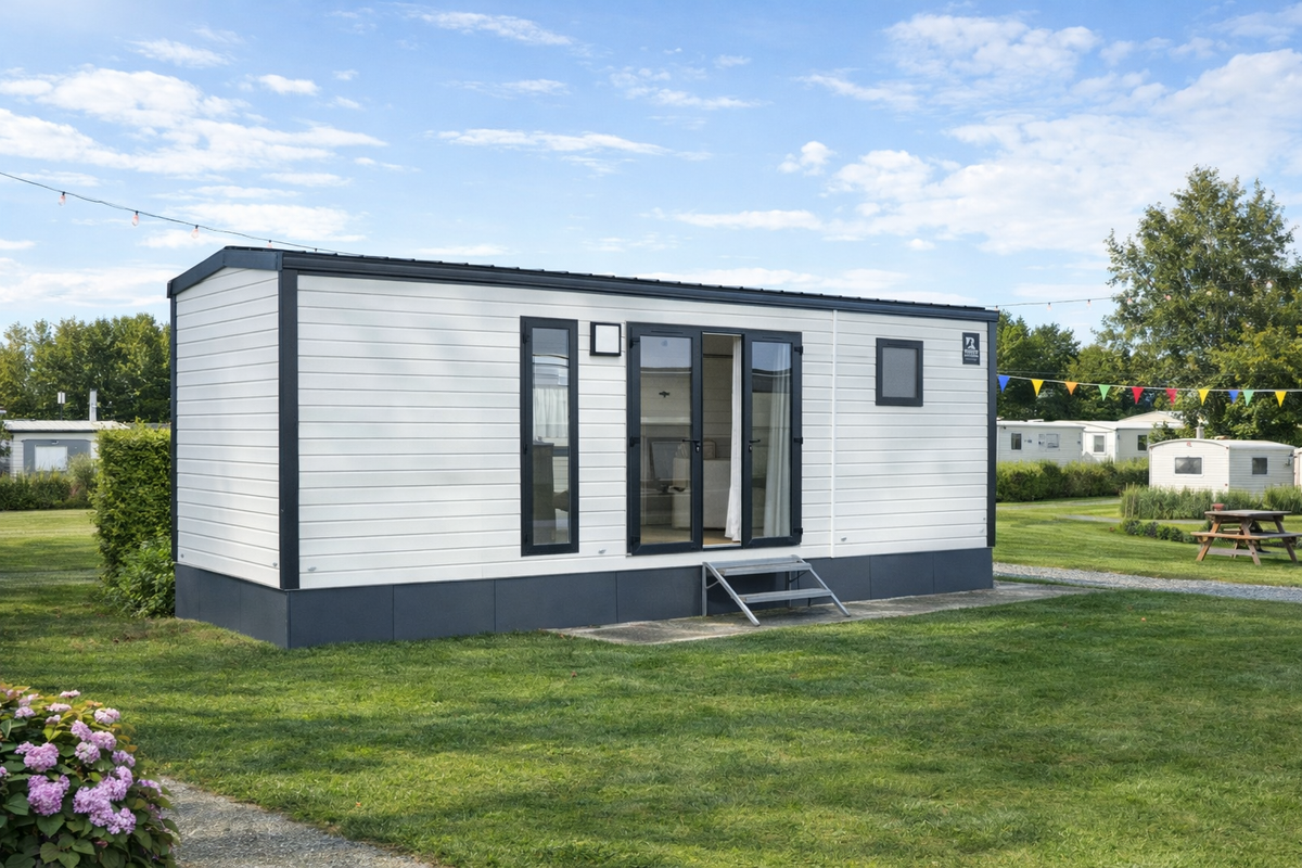 Nieuwe Stacaravan Antilles Lin - 2 slaapkamers - 820x400cm
