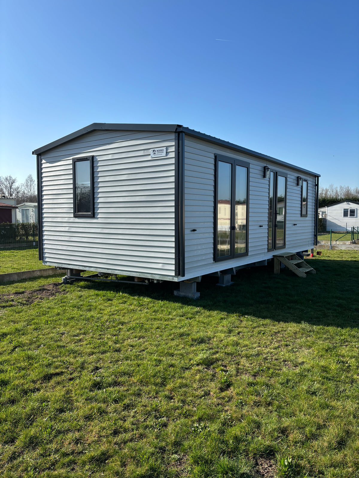 Admiral - 2 slaapkamers - 860x420cm - Koutercamping Donkmeer