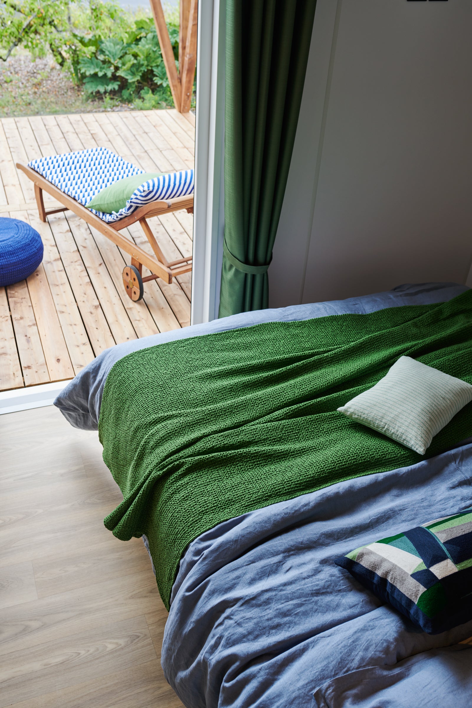 Nieuwe Stacaravan Taos F6 - 3 slaapkamers - 1018x430cm