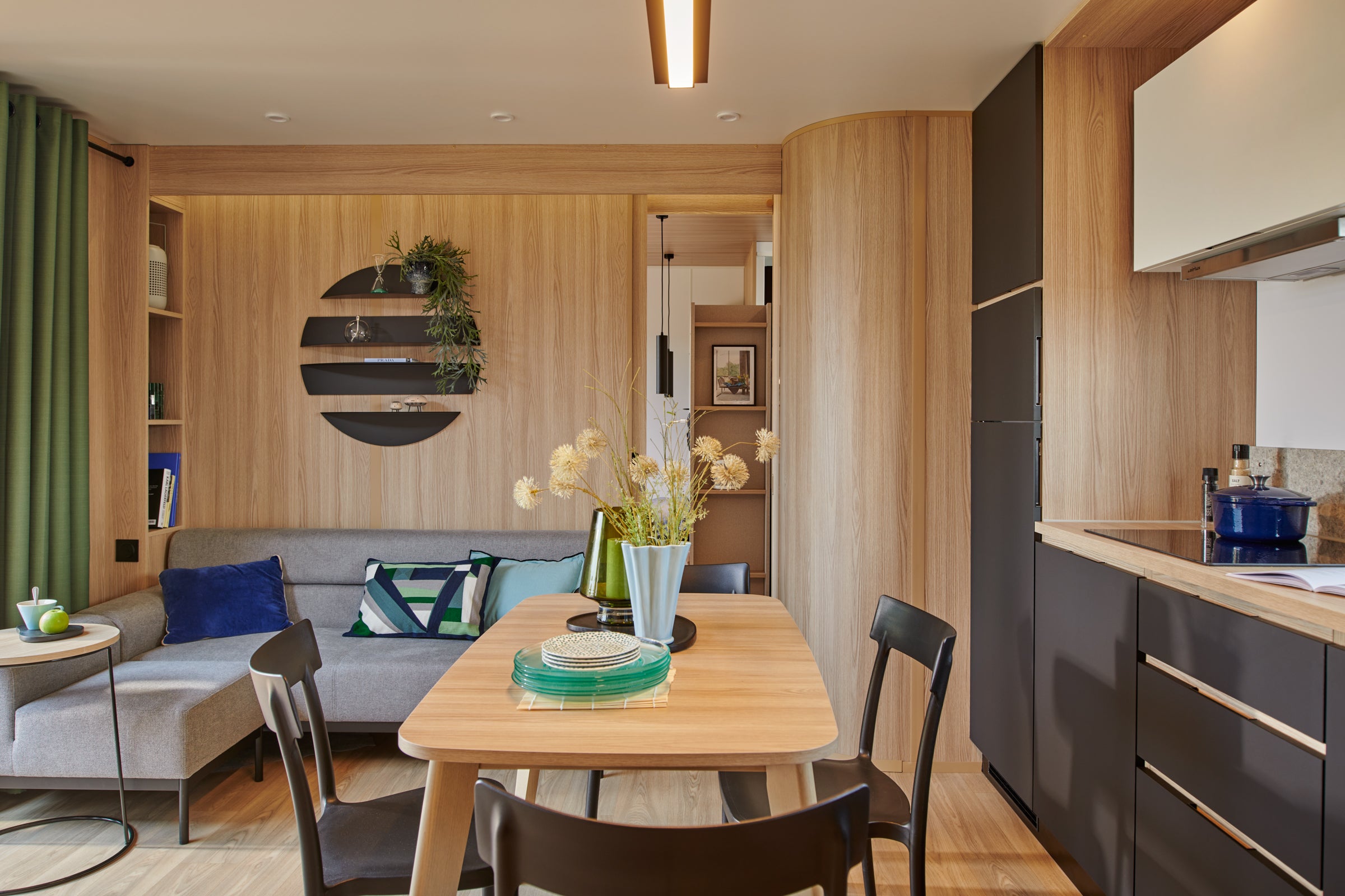 Nieuwe Stacaravan Taos F6 - 3 slaapkamers - 1018x430cm