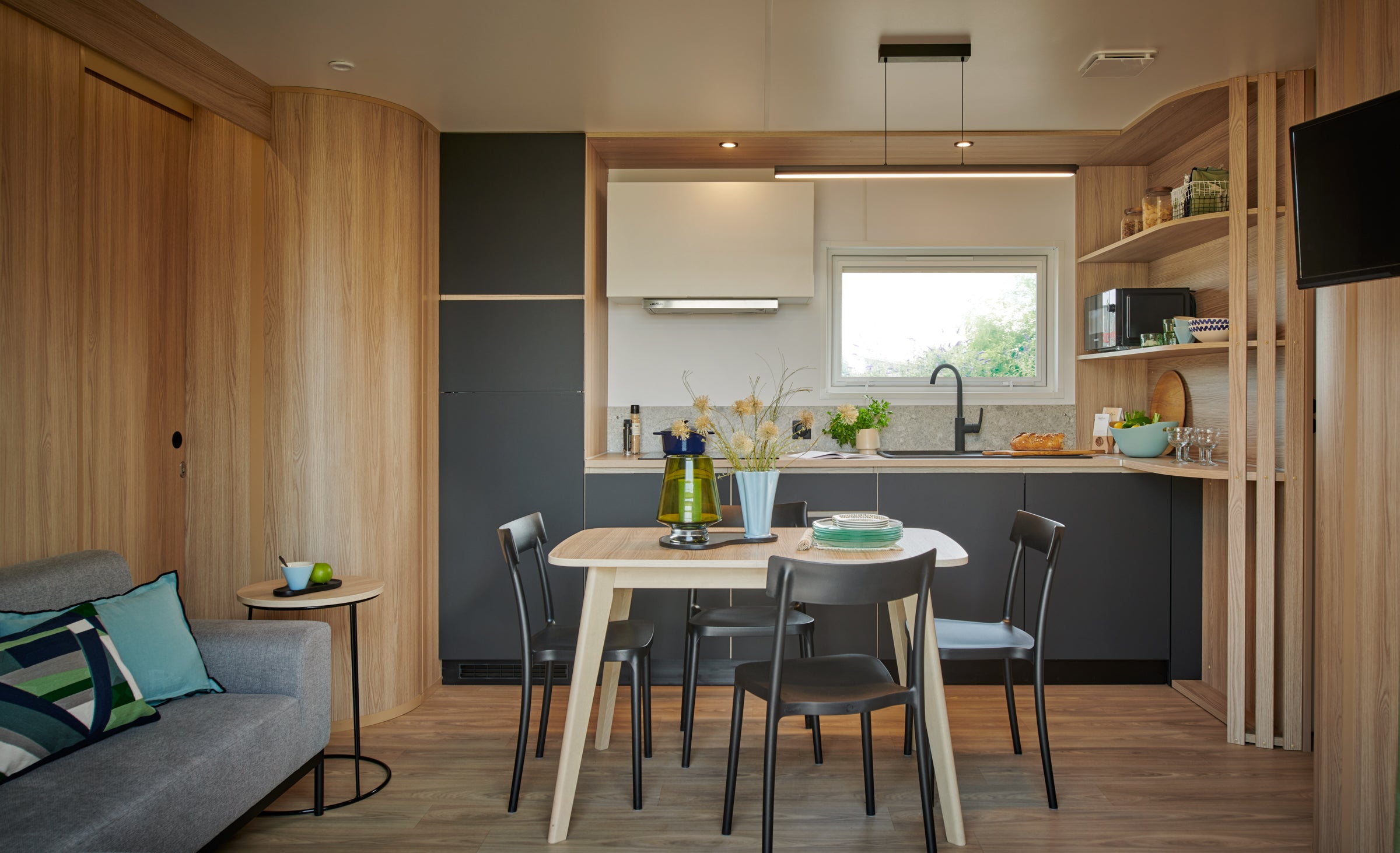 Nieuwe Stacaravan Taos F4 - 2 slaapkamers - 880x430cm