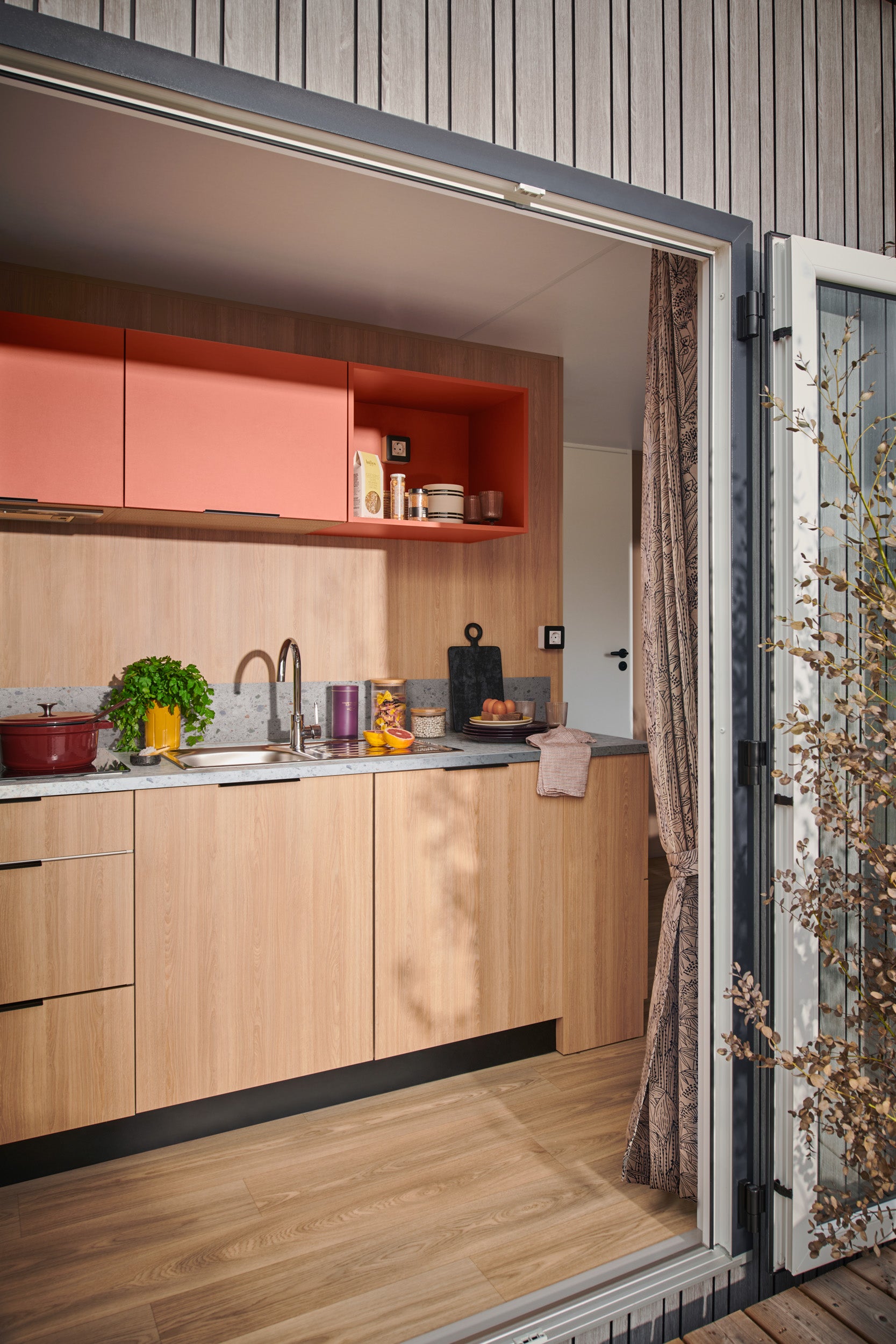 Nieuwe Stacaravan Grand Large 3 - 3 slaapkamers - 880x400cm