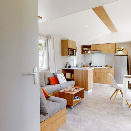 Mobil-home Luzerno - 2 chambres - 1062x400cm