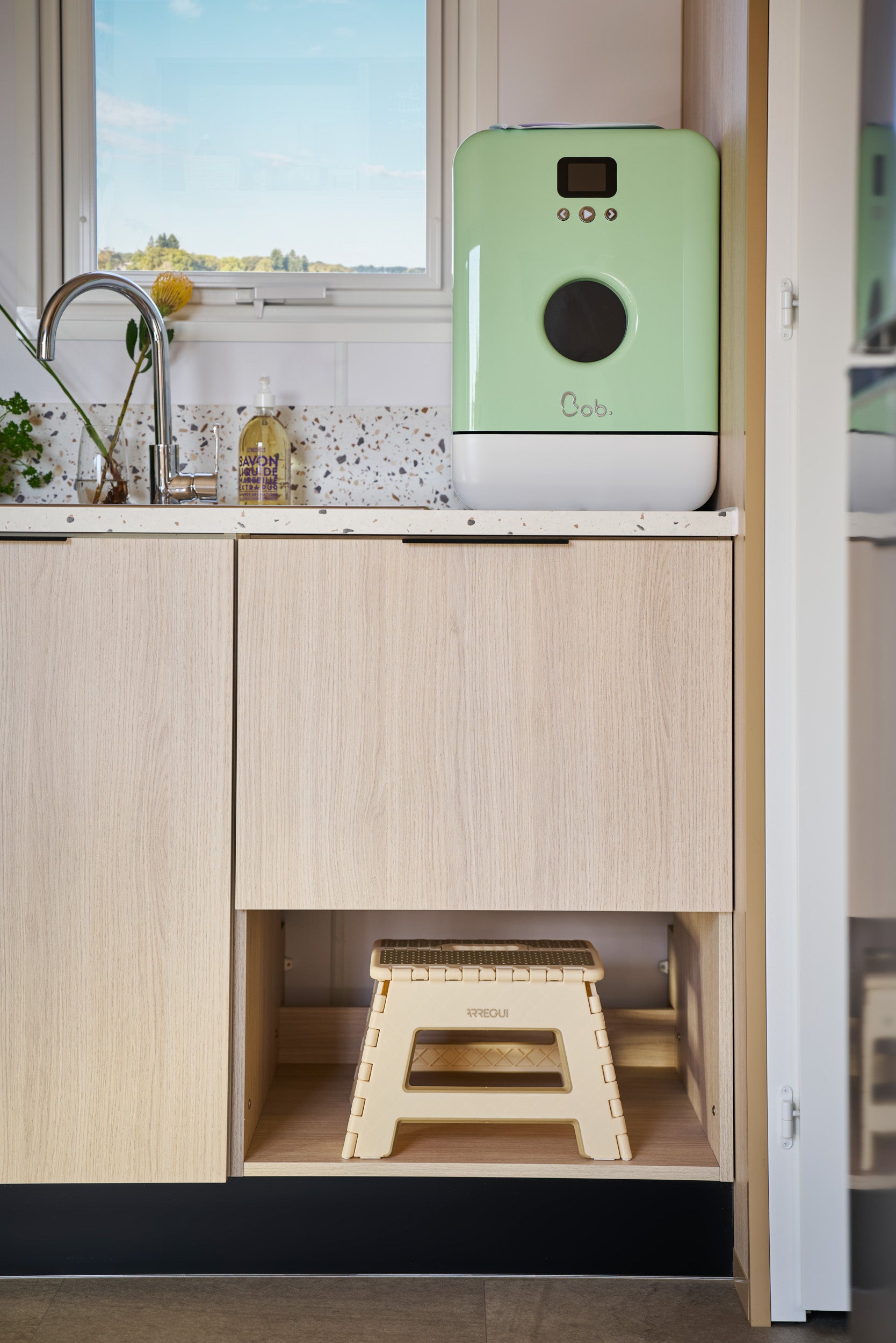 Nieuwe Stacaravan Happy 2 - 2 slaapkamers - 820x400cm