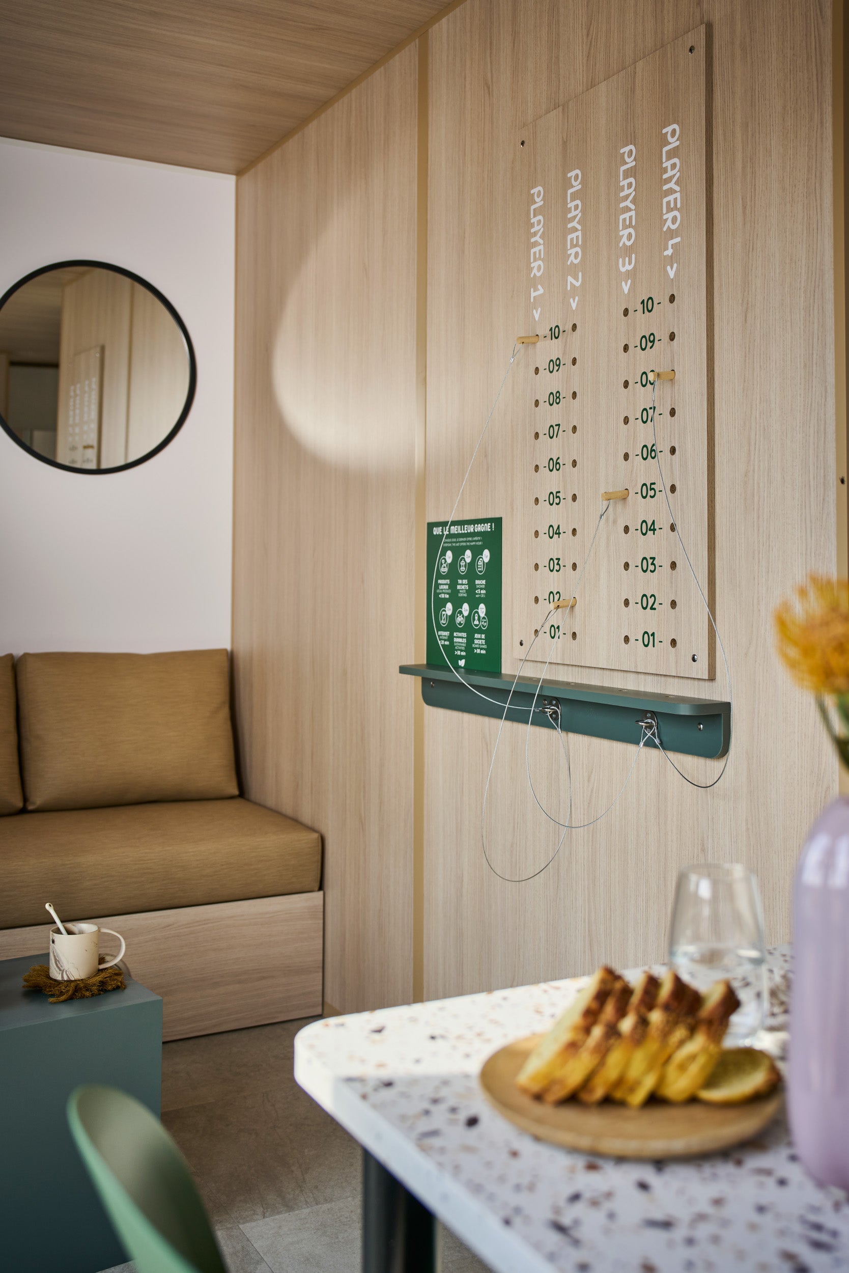 Nieuwe Stacaravan Happy 2 - 2 slaapkamers - 820x400cm