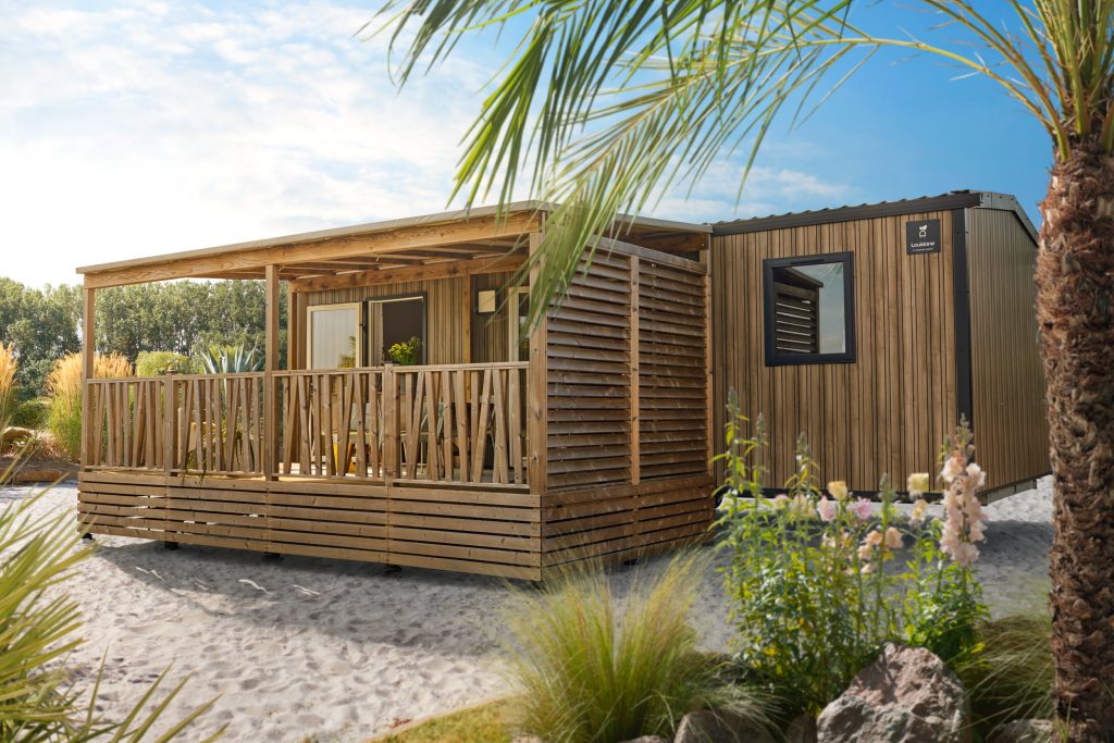 Nieuwe Lodge Iroise - 2 slaapkamers - 880x420cm