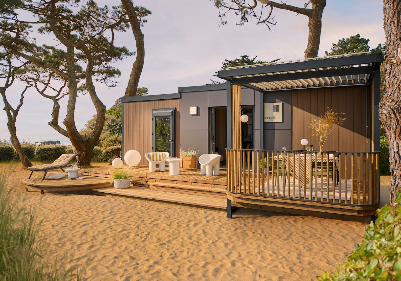 Taos TFR Premium - Vakantiewoning of mantelzorgwoning - 2 slaapkamers