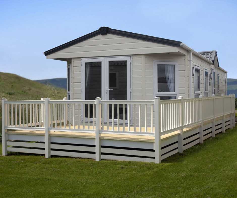 Nieuwe Rodeo Stacaravan Liverpool - 1250/3 - 3 slaapkamers - 1250x395cm