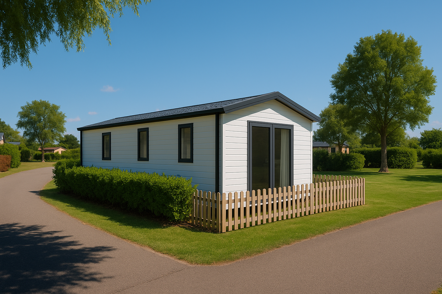 Nieuwe Lodge Rêve Comfort - 2 slaapkamers - 860x420cm