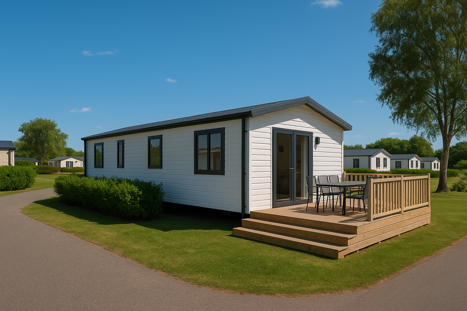 Nieuwe Lodge Rêve Comfort - 3 slaapkamers - 1250x415cm