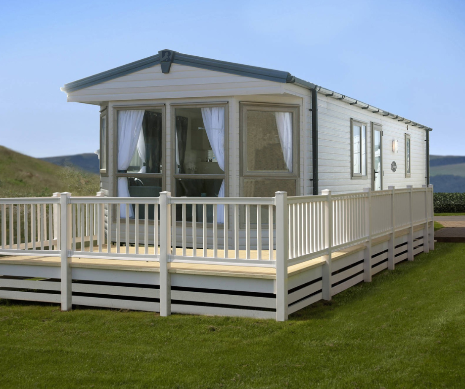 Nieuwe Rodeo Stacaravan Manchester - 1160/3 - 3 slaapkamers - 1160x370cm