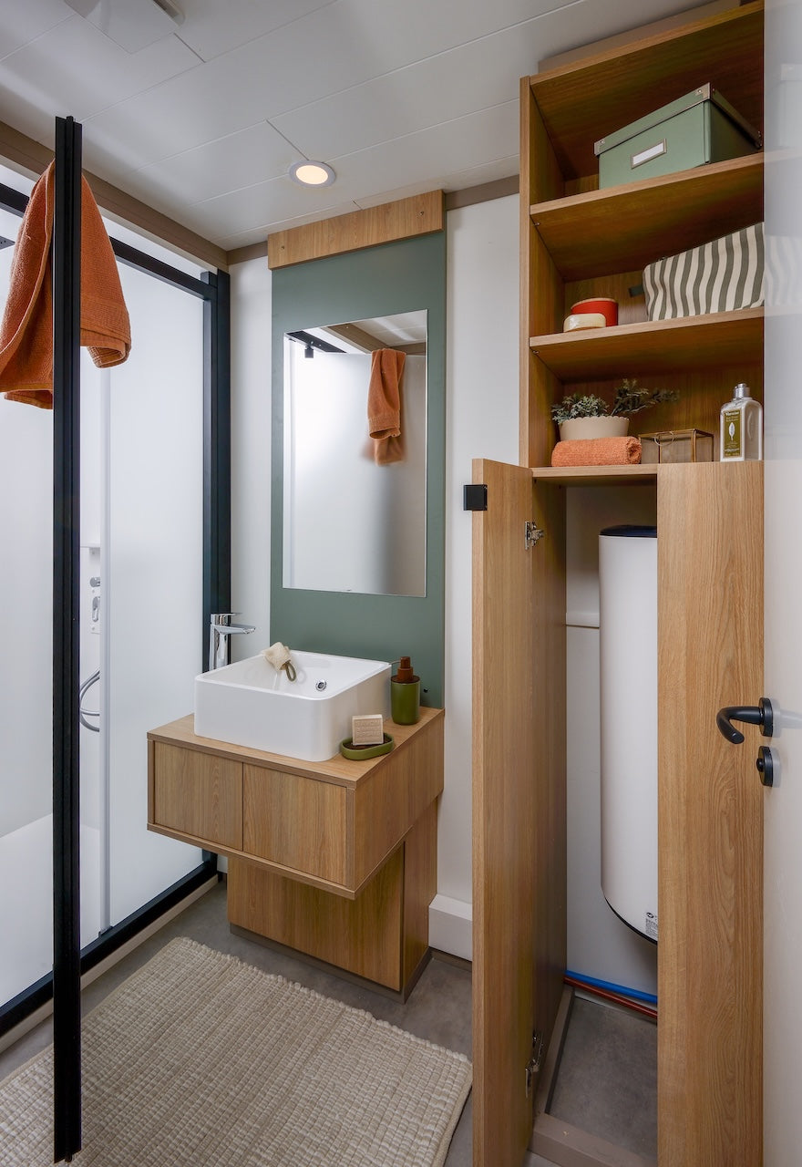 Nieuwe Chalet Sagano Villa 33/2 - 2 slaapkamers - 795x904cm