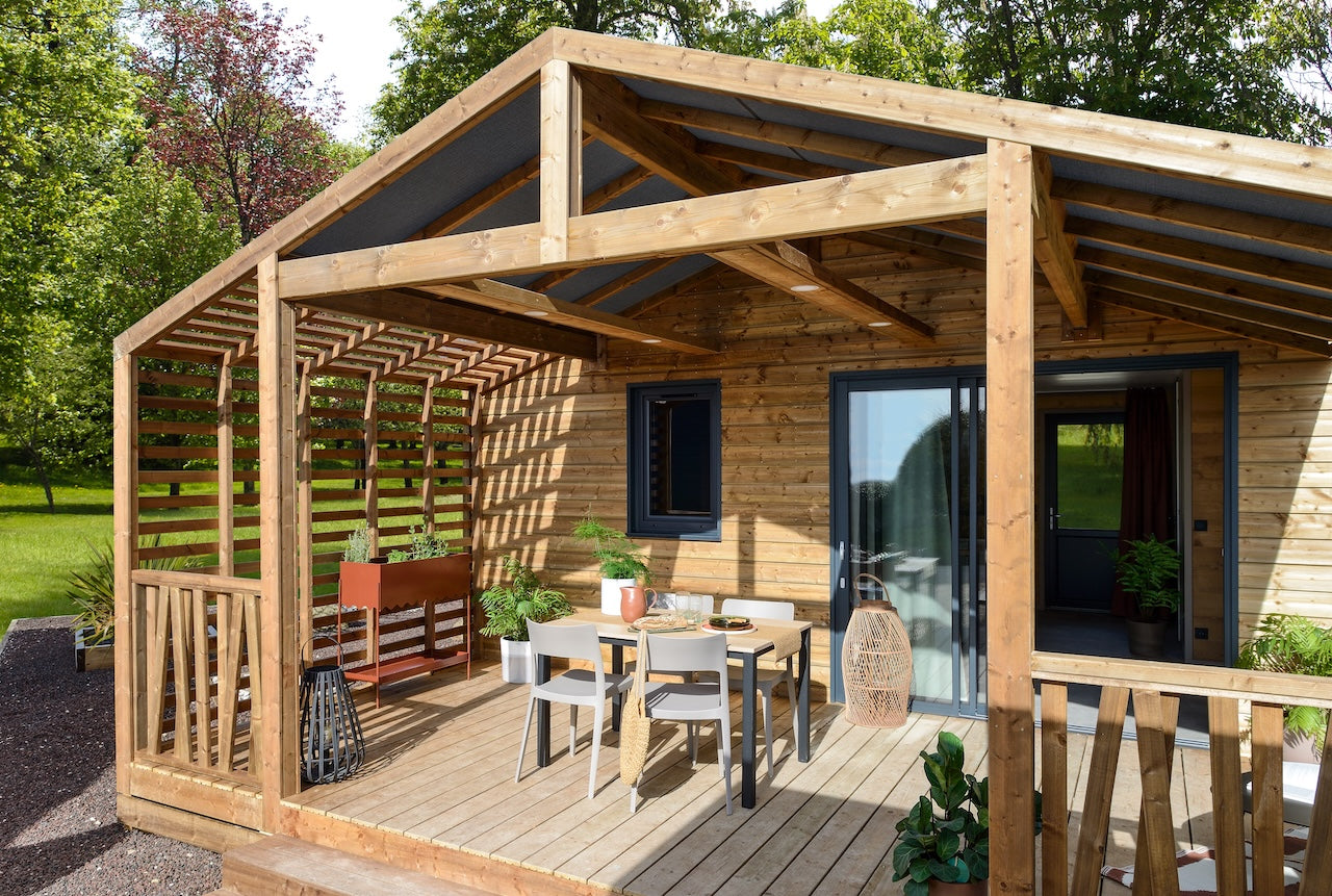 Nieuwe Chalet Sagano Villa 33/2 - 2 slaapkamers - 795x904cm