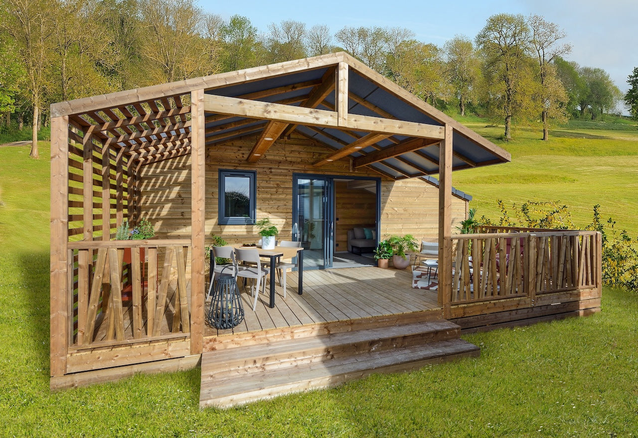 Nieuwe Chalet Sagano Villa 33/2 - 2 slaapkamers - 795x904cm