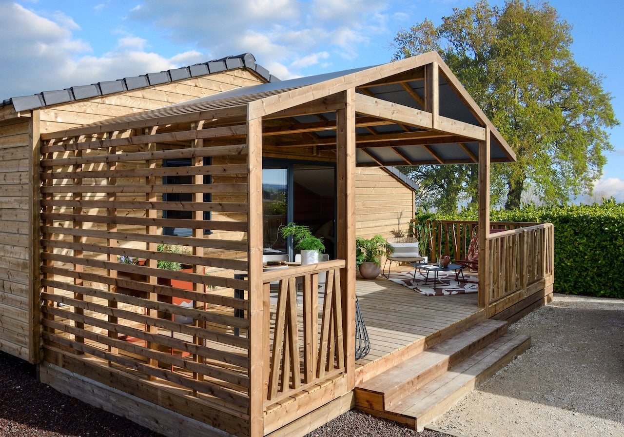 Nieuwe Chalet Sagano Villa 33/2 - 2 slaapkamers - 795x904cm