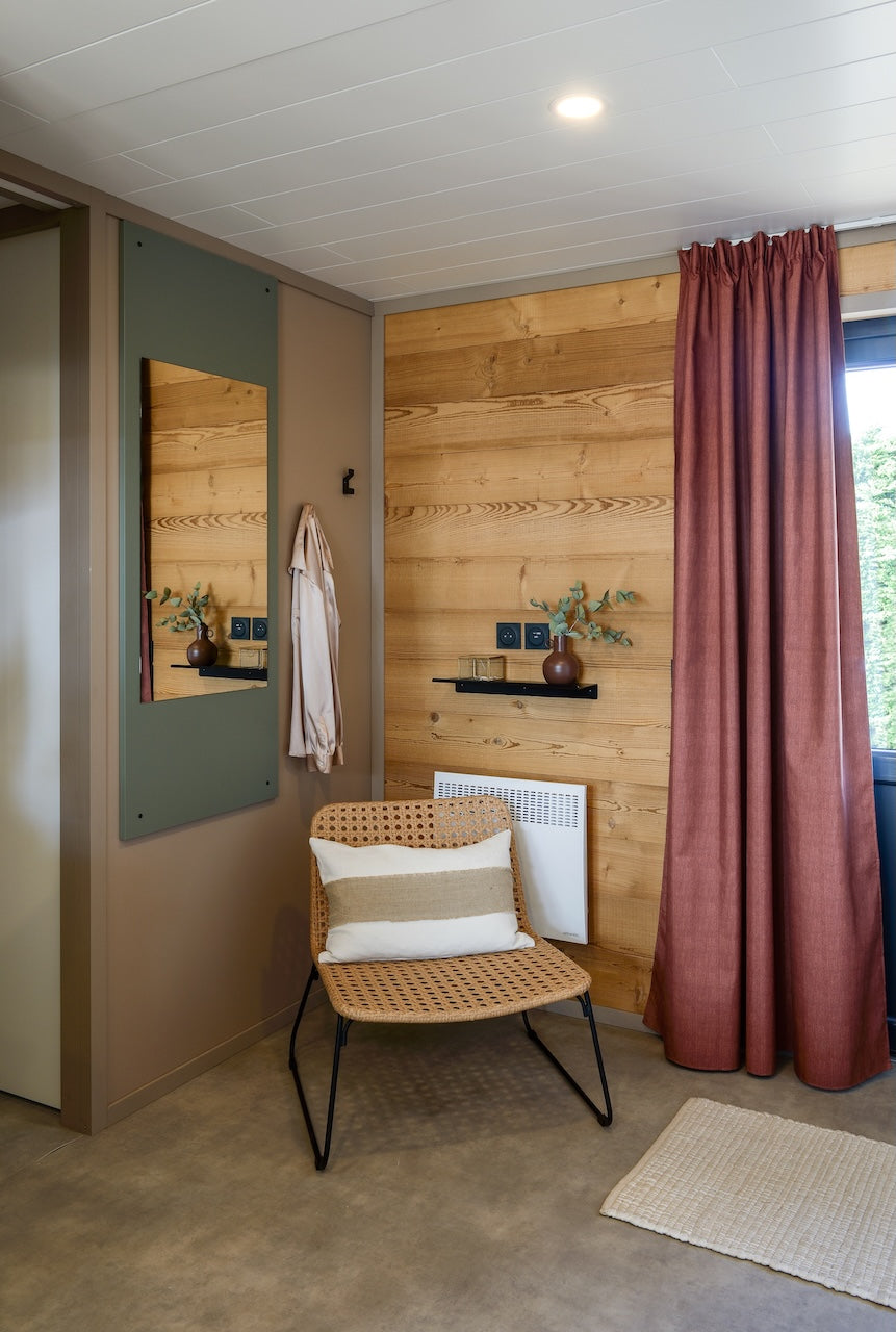 Nieuwe Chalet Sagano Villa 33/2 - 2 slaapkamers - 795x904cm