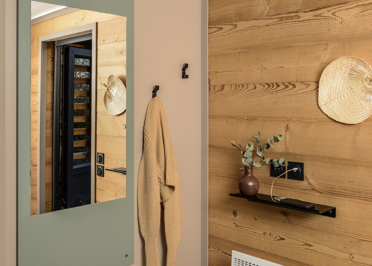 Nieuwe Chalet Sagano Villa 33/2 - 2 slaapkamers - 795x904cm