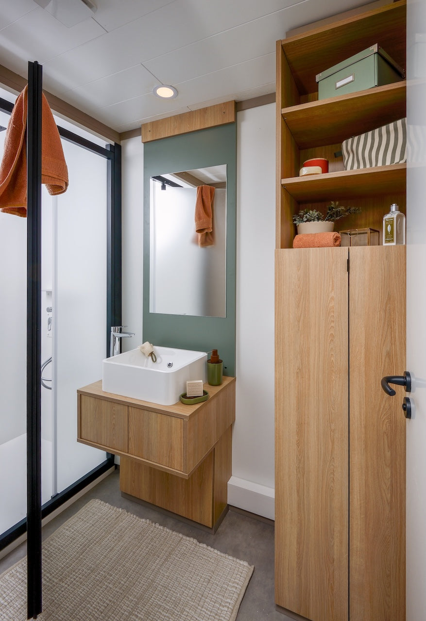 Nieuwe Chalet Sagano Villa 33/2 - 2 slaapkamers - 795x904cm