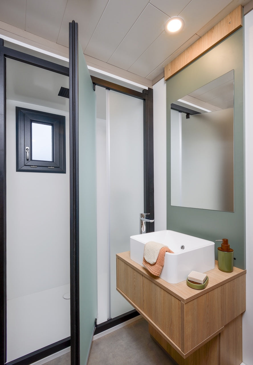 Nieuwe Chalet Sagano Villa 33/2 - 2 slaapkamers - 795x904cm