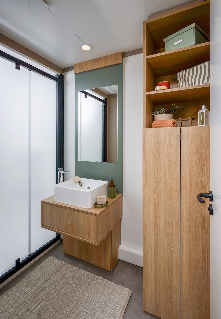 Nieuwe Chalet Sagano Villa 33/2 - 2 slaapkamers - 795x904cm