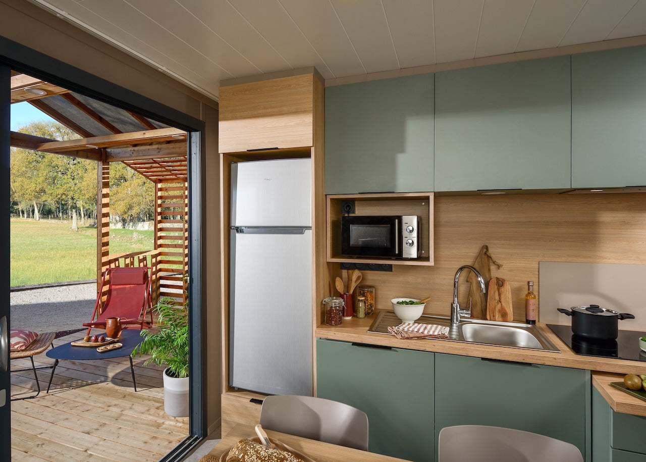 Nieuwe Chalet Sagano Villa 33/2 - 2 slaapkamers - 795x904cm