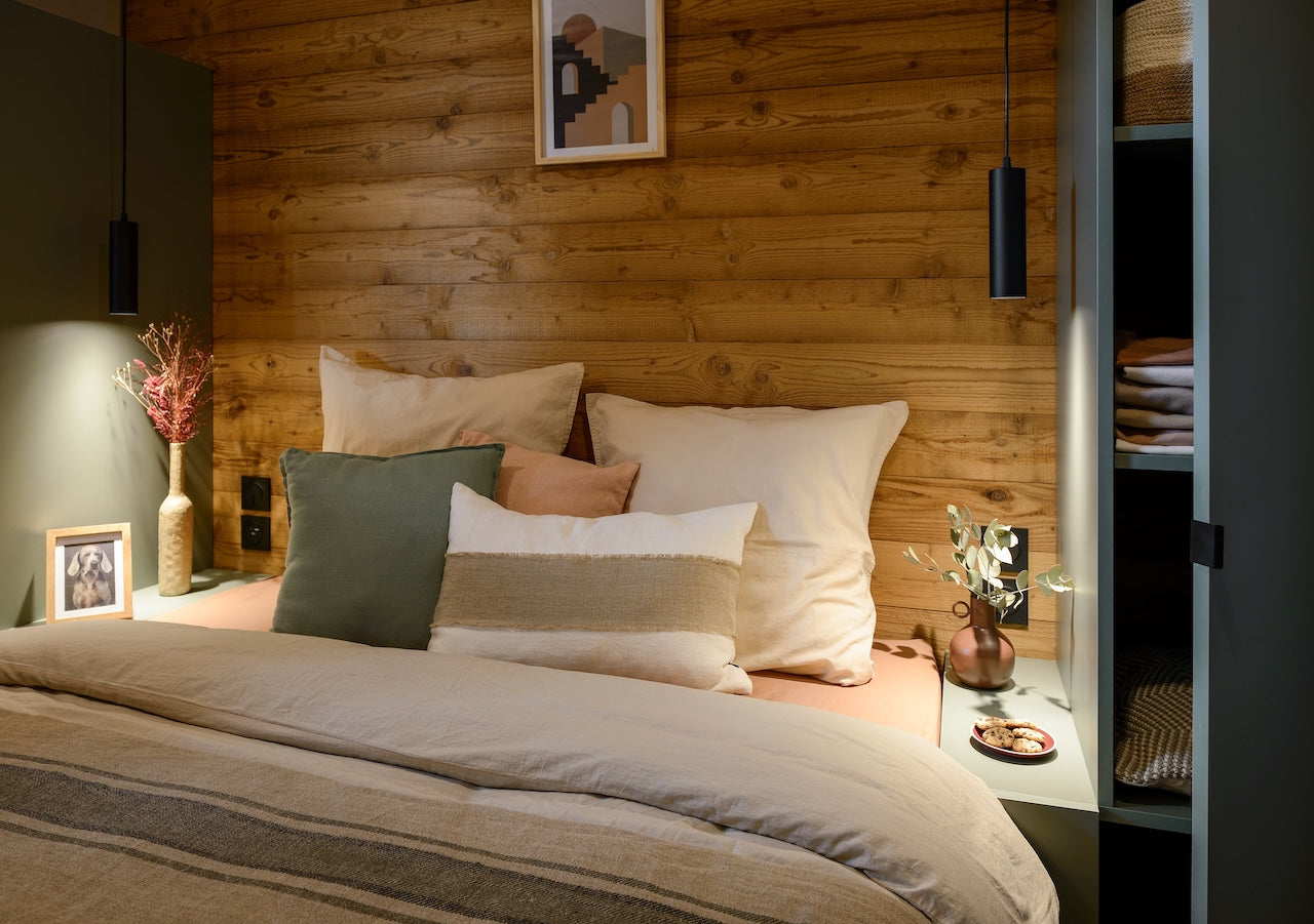 Nieuwe Chalet Sagano Villa 33/2 - 2 slaapkamers - 795x904cm