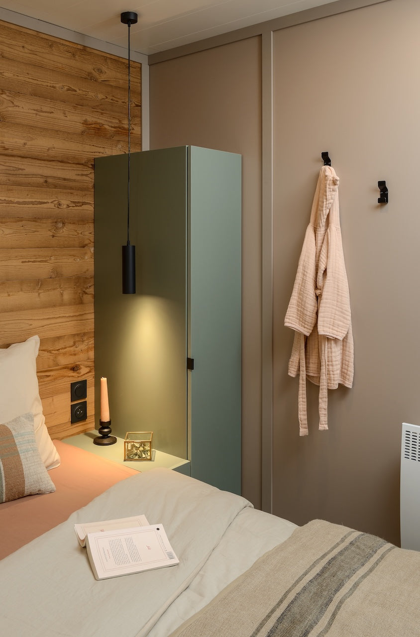 Nieuwe Chalet Sagano Villa 33/2 - 2 slaapkamers - 795x904cm