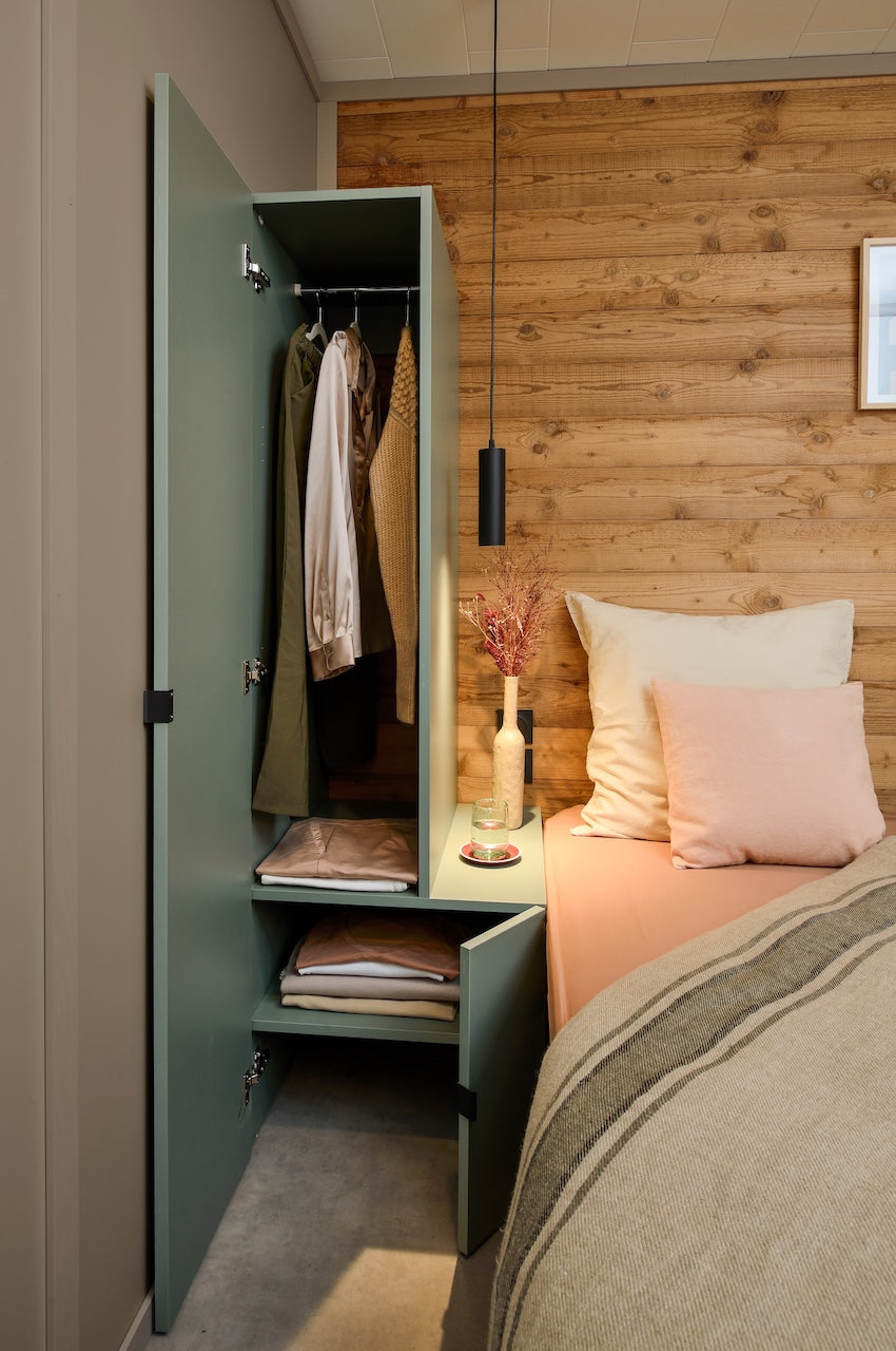 Nieuwe Chalet Sagano Villa 33/2 - 2 slaapkamers - 795x904cm