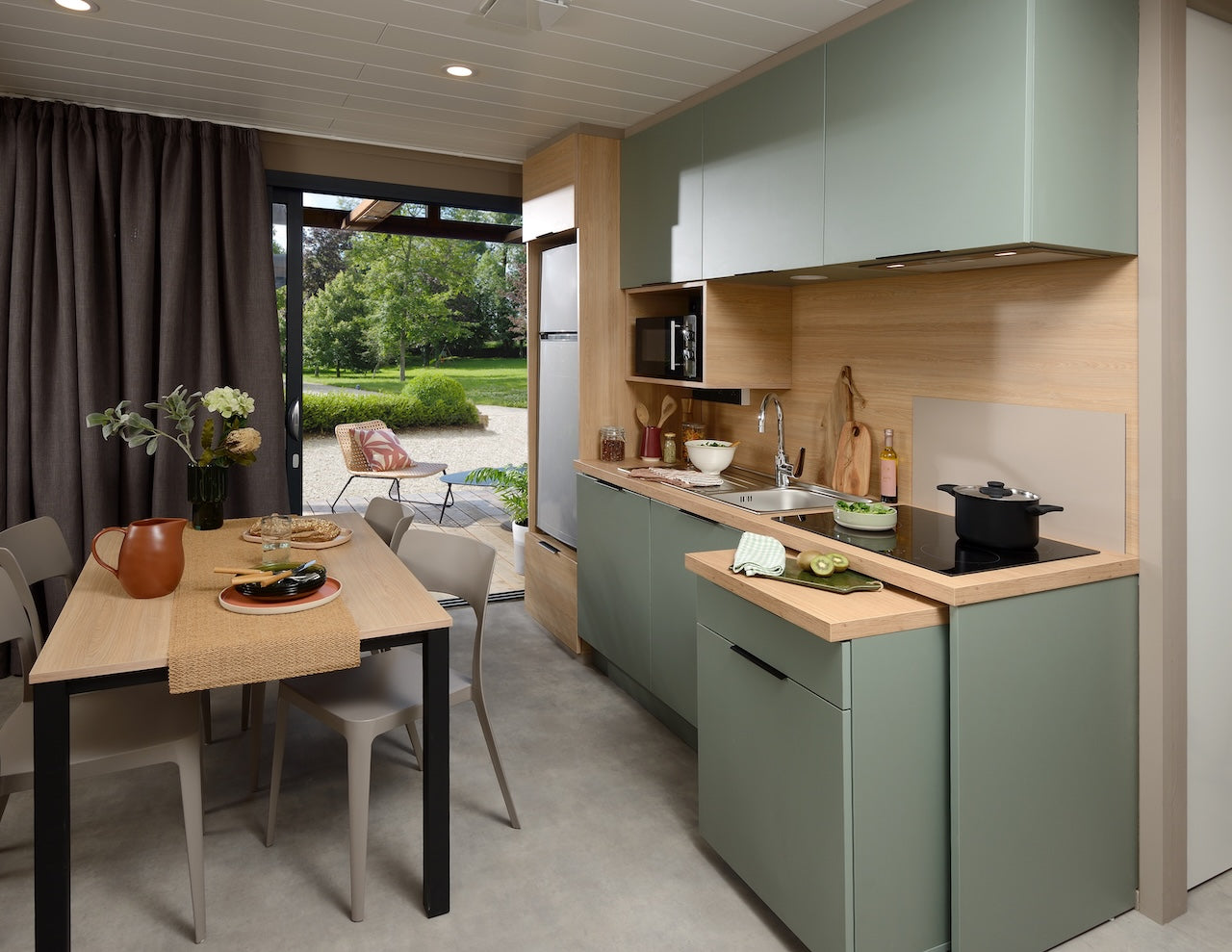 Nieuwe Chalet Sagano Villa 33/2 - 2 slaapkamers - 795x904cm