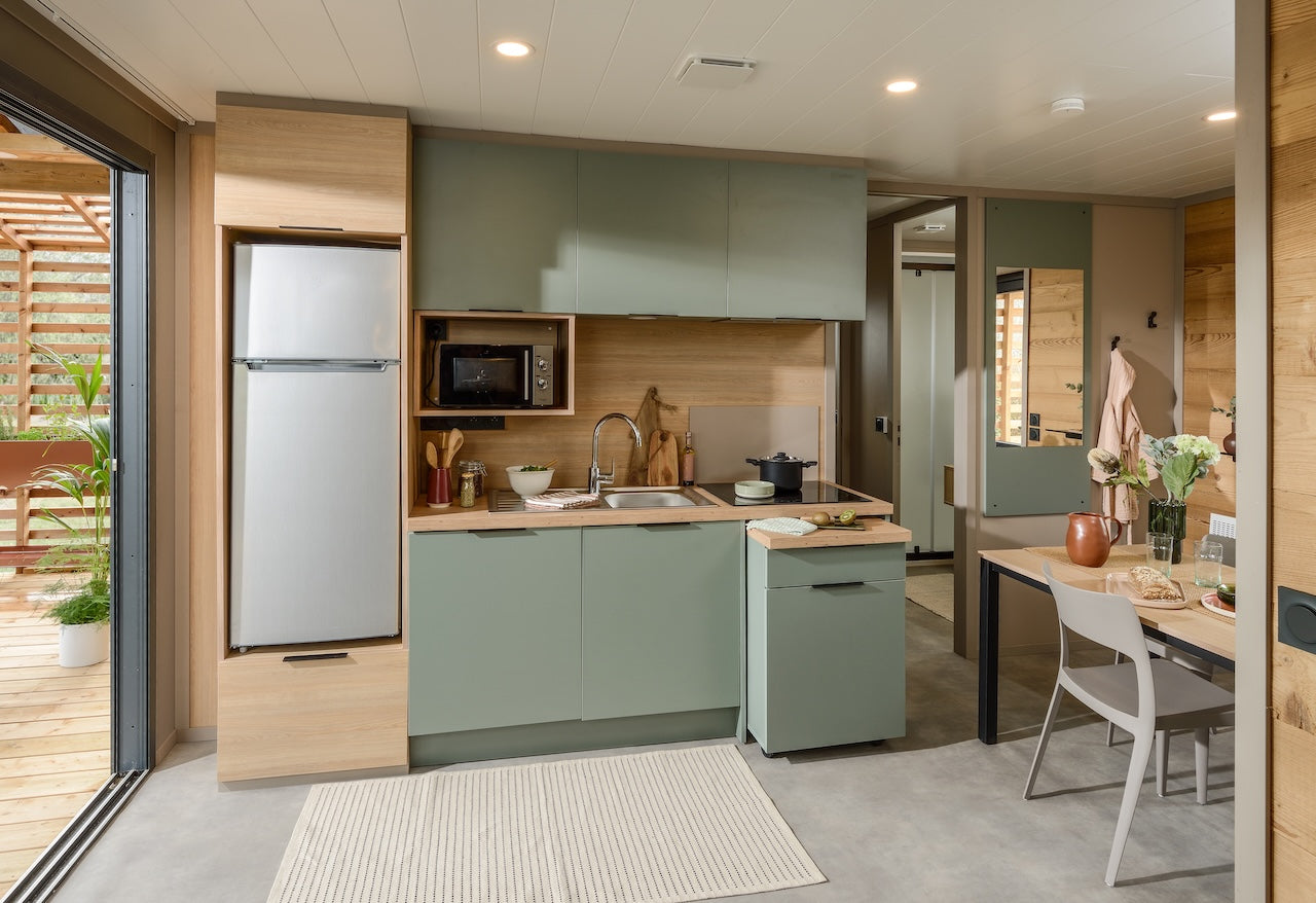 Nieuwe Chalet Sagano Villa 33/2 - 2 slaapkamers - 795x904cm