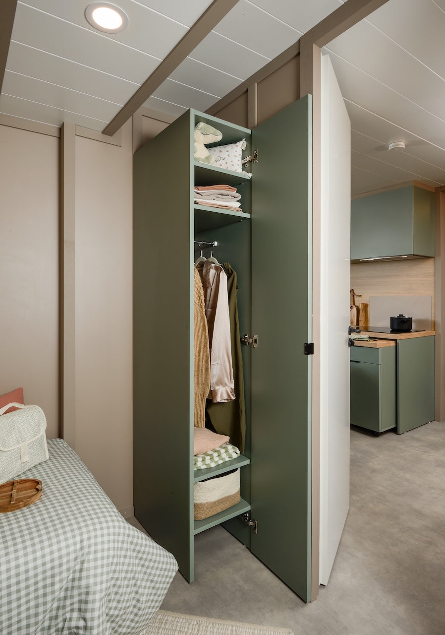 Nieuwe Chalet Sagano Villa 33/2 - 2 slaapkamers - 795x904cm