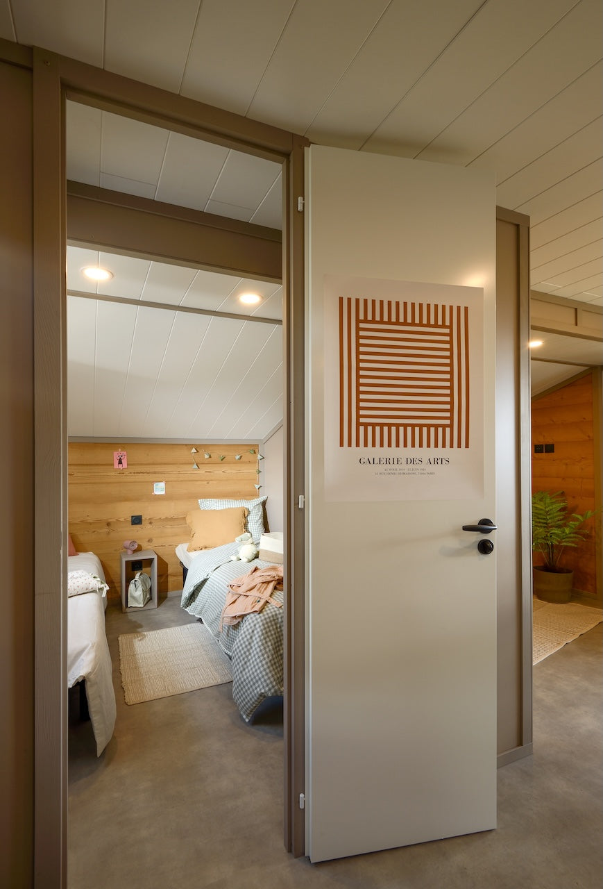 Nieuwe Chalet Sagano Villa 33/2 - 2 slaapkamers - 795x904cm