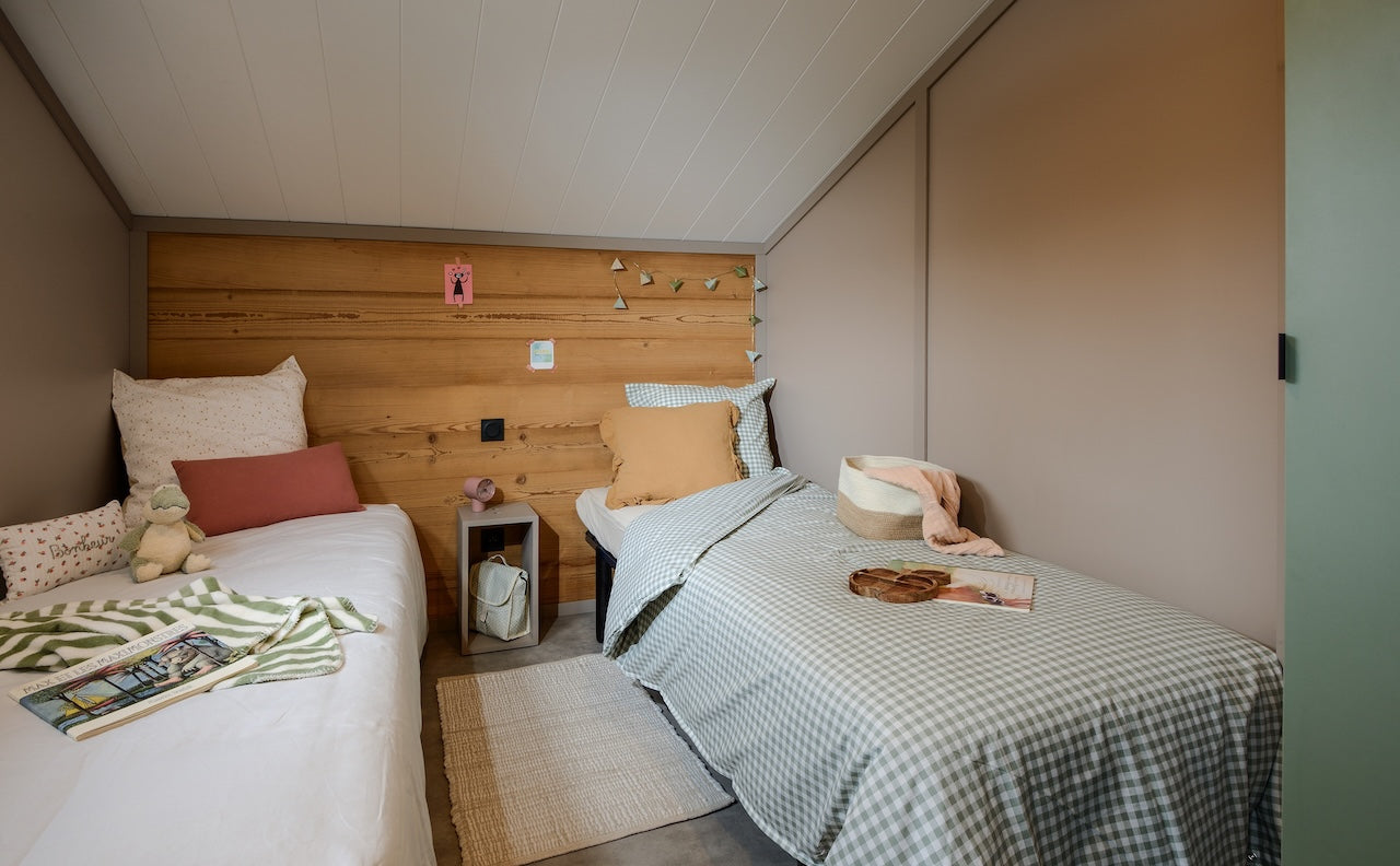 Nieuwe Chalet Sagano Villa 33/2 - 2 slaapkamers - 795x904cm