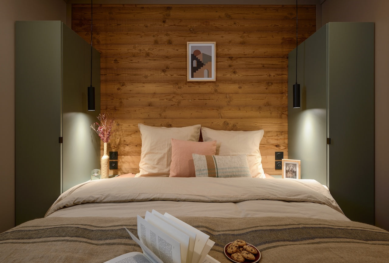 Nieuwe Chalet Sagano Villa 33/2 - 2 slaapkamers - 795x904cm