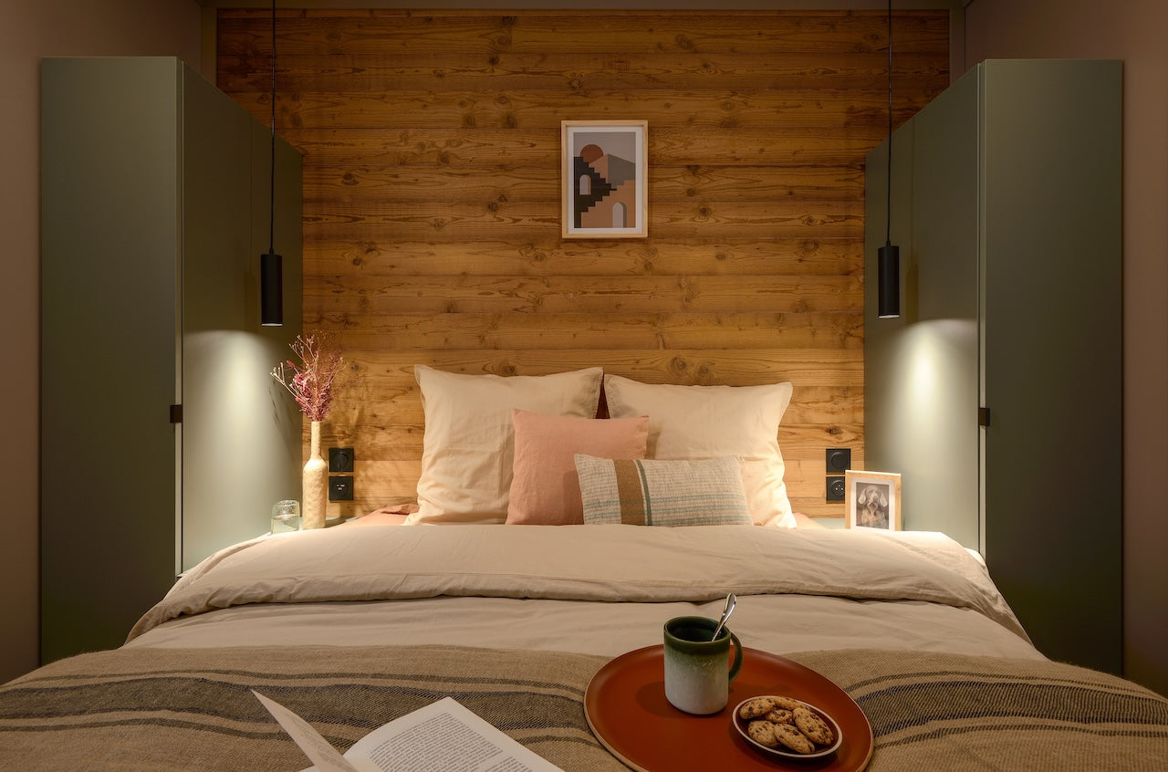 Nieuwe Chalet Sagano Villa 33/2 - 2 slaapkamers - 795x904cm