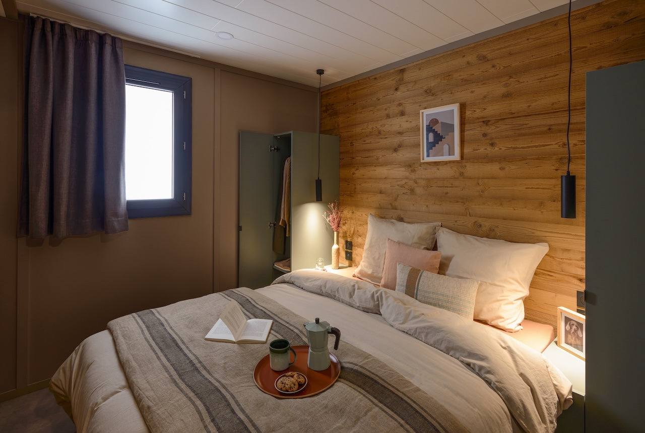 Nieuwe Chalet Sagano Villa 33/2 - 2 slaapkamers - 795x904cm