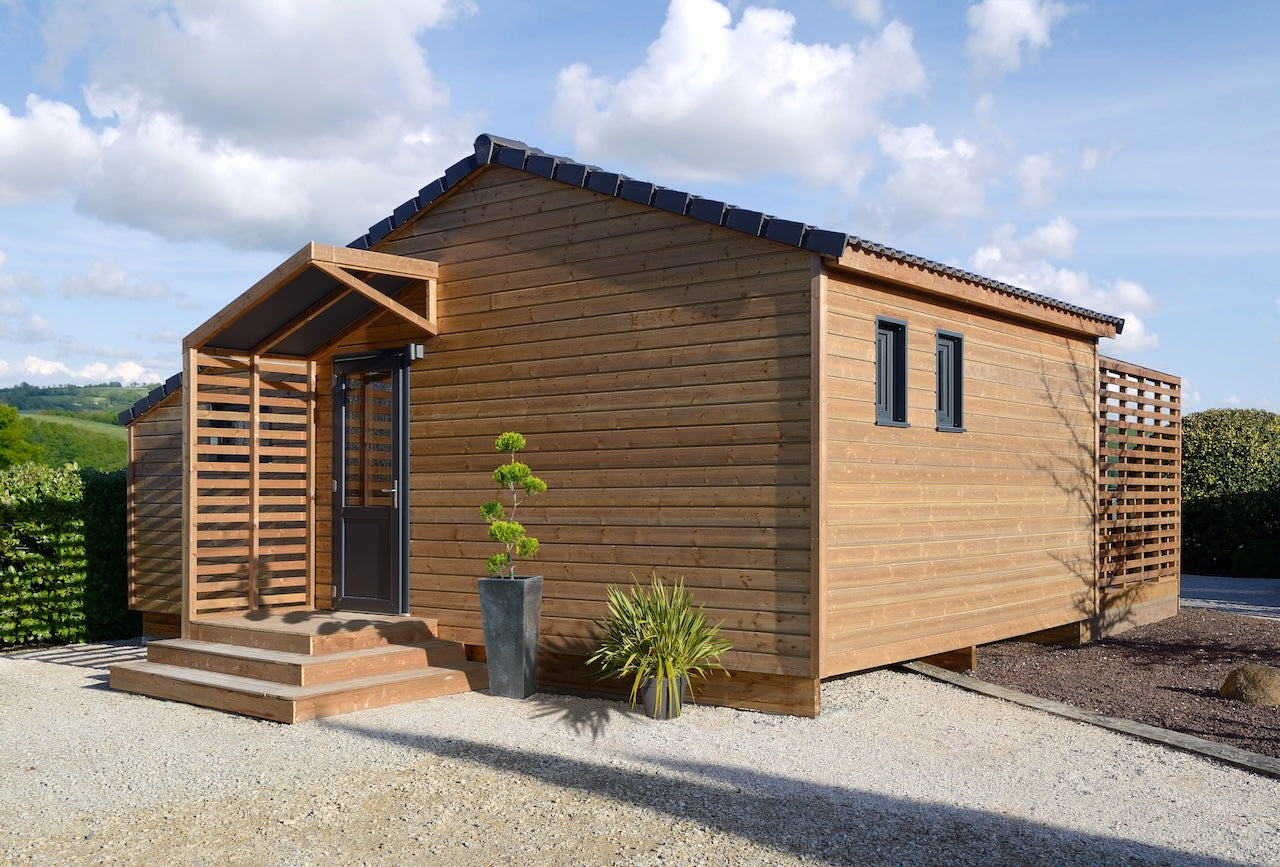 Nieuwe Chalet Sagano Villa 33/2 - 2 slaapkamers - 795x904cm