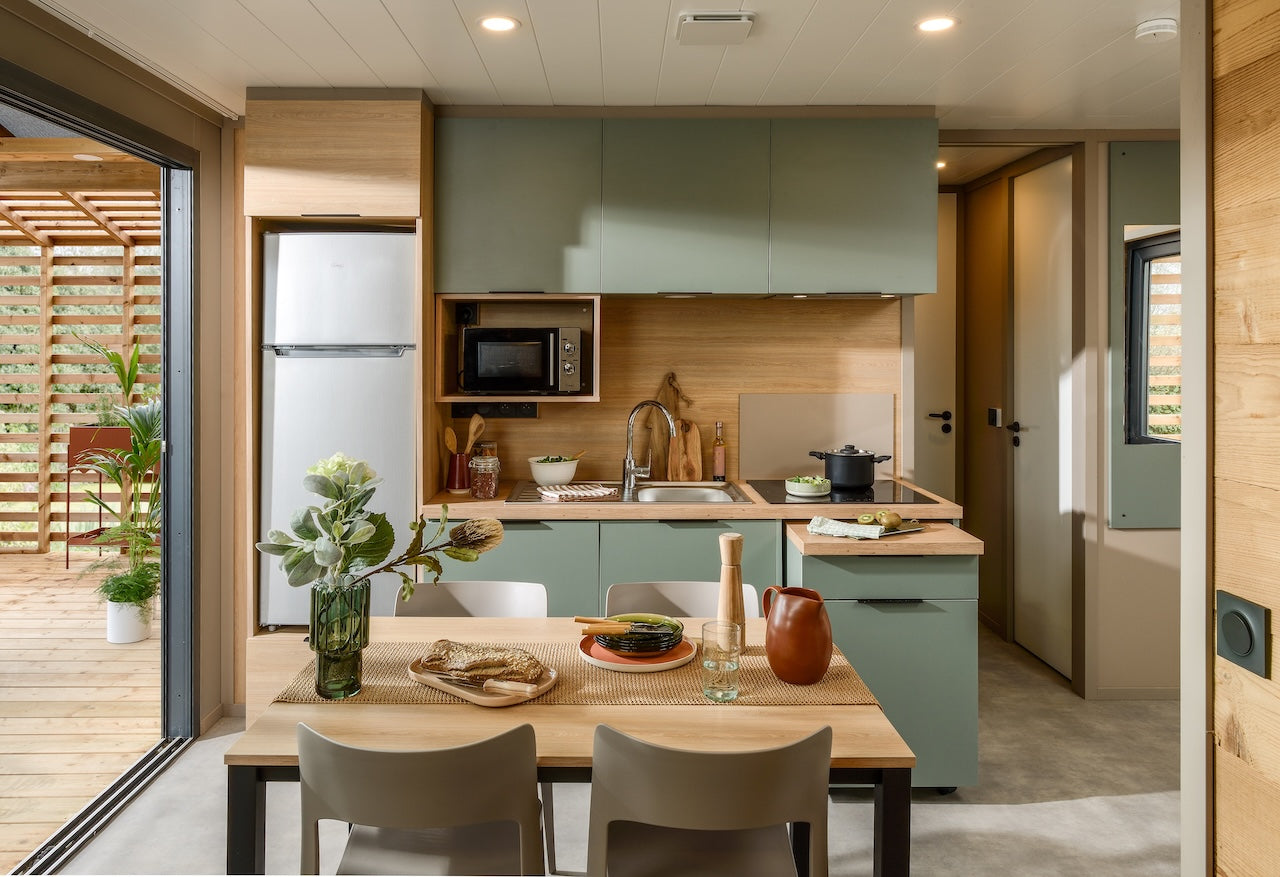 Nieuwe Chalet Sagano Villa 33/2 - 2 slaapkamers - 795x904cm