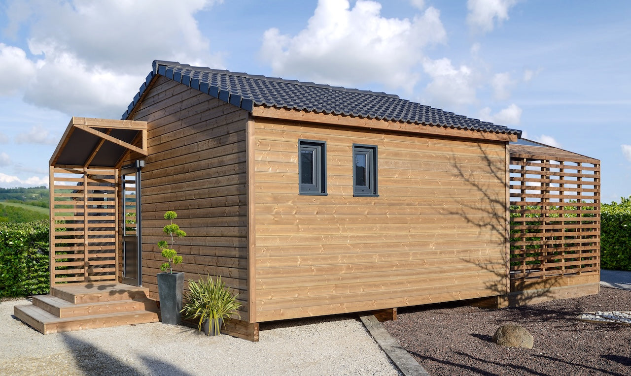 Nieuwe Chalet Sagano Villa 33/2 - 2 slaapkamers - 795x904cm