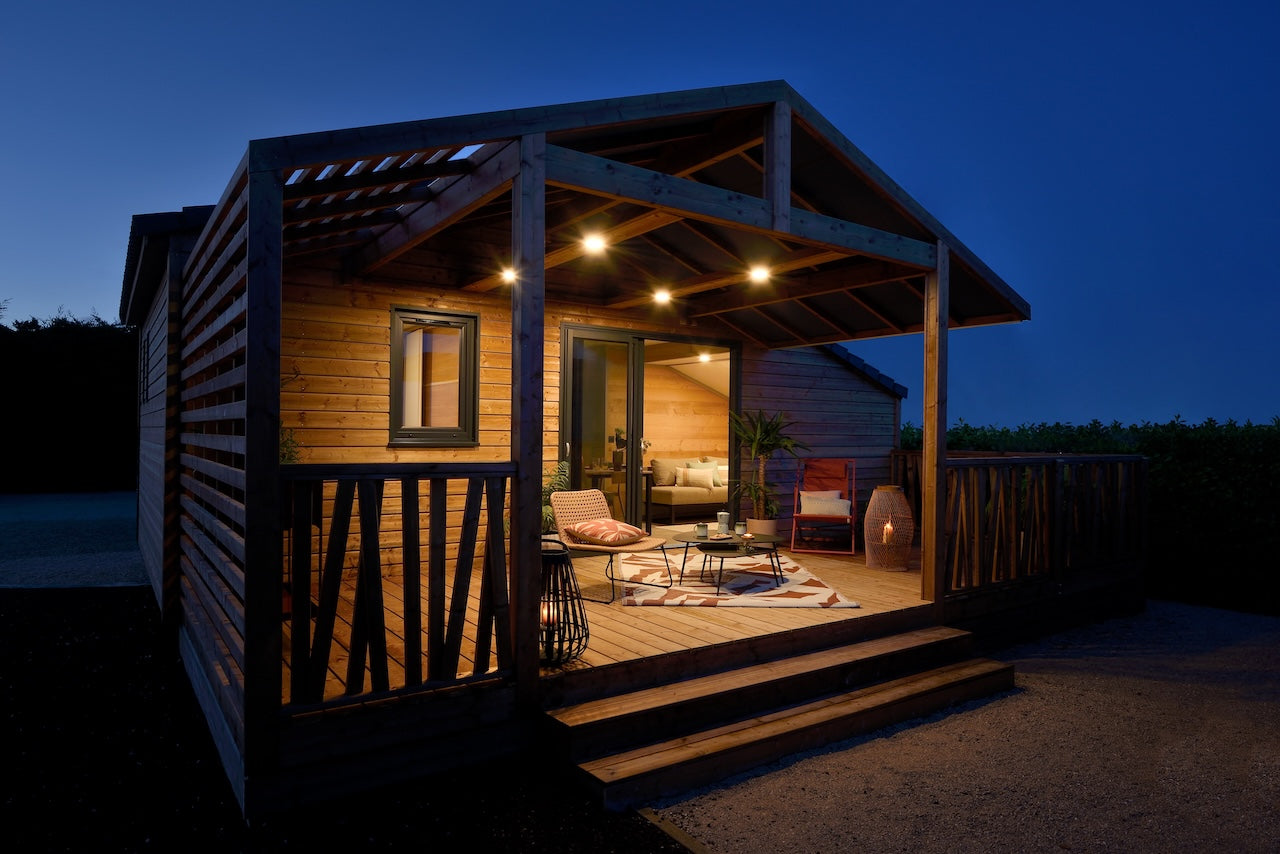 Nieuwe Chalet Sagano Villa 33/2 - 2 slaapkamers - 795x904cm