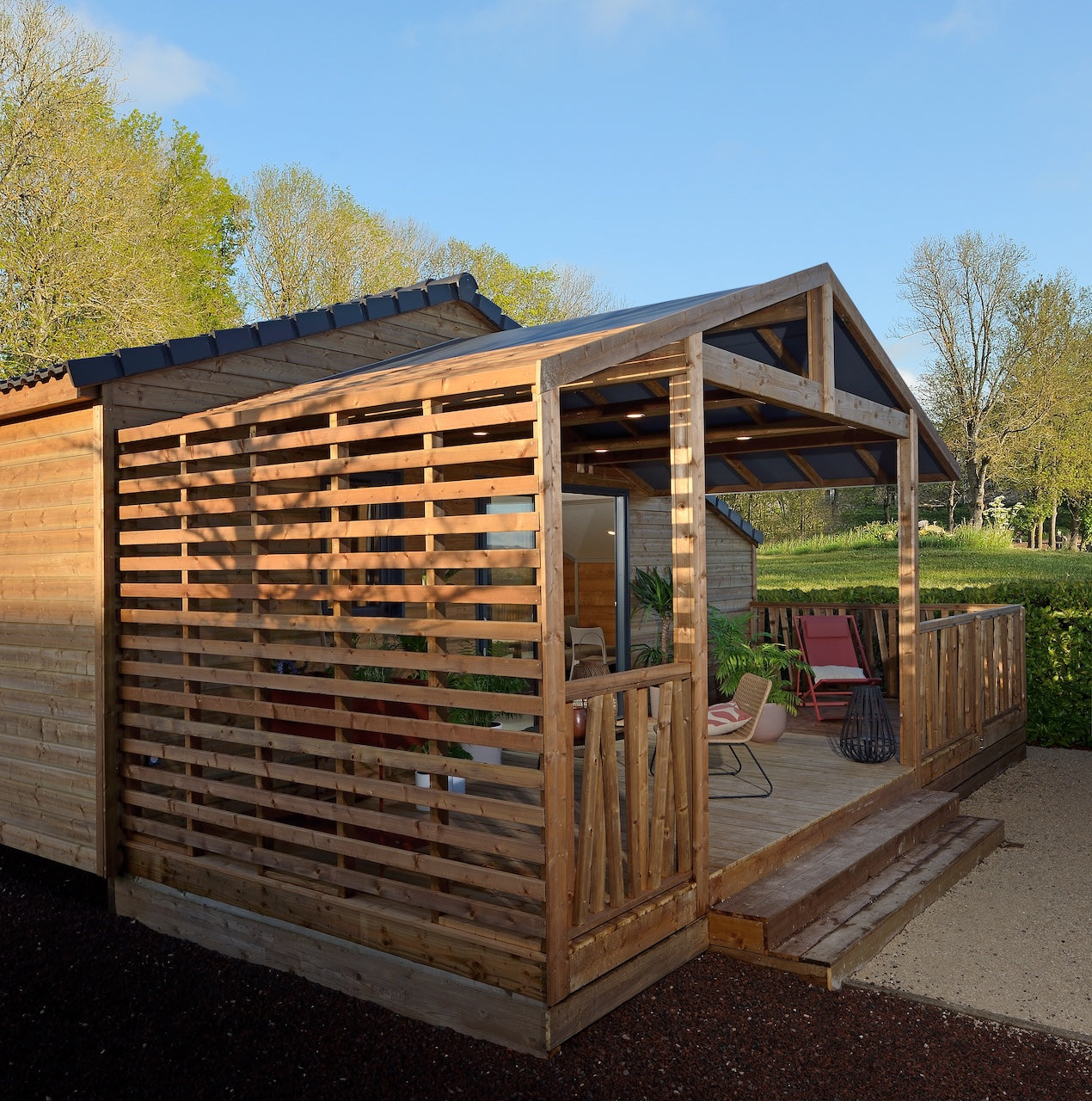 Nieuwe Chalet Sagano Villa 33/2 - 2 slaapkamers - 795x904cm