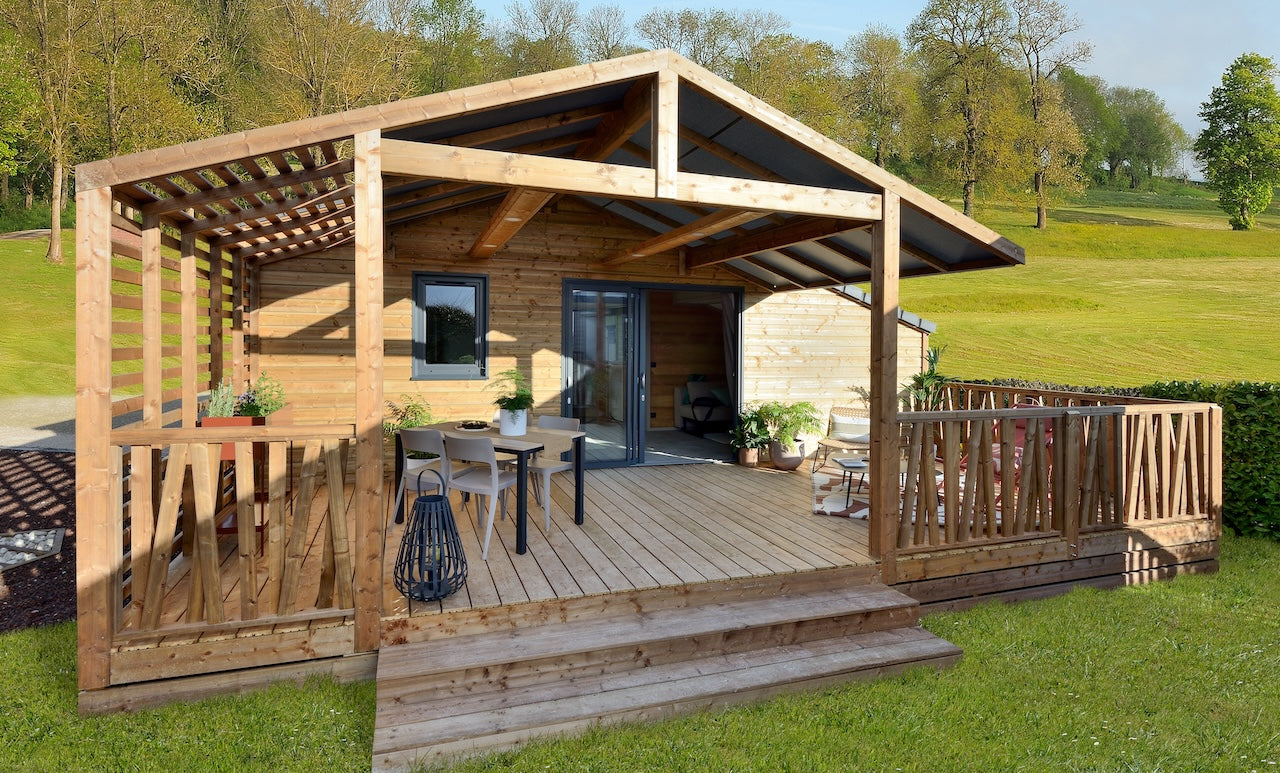 Nieuwe Chalet Sagano Villa 33/2 - 2 slaapkamers - 795x904cm