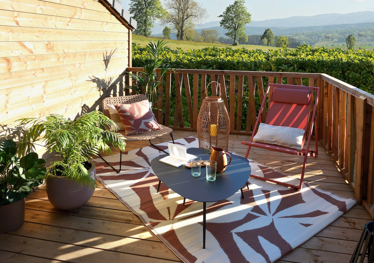 Nieuwe Chalet Sagano Villa 33/2 - 2 slaapkamers - 795x904cm