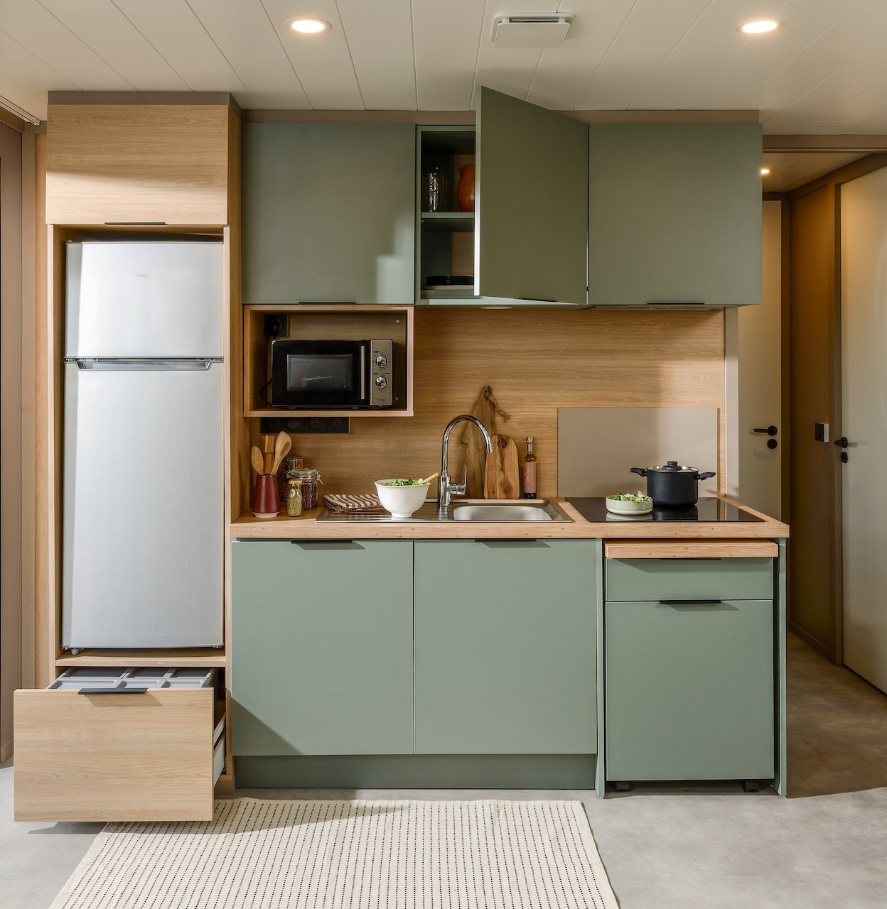 Nieuwe Chalet Sagano Villa 33/2 - 2 slaapkamers - 795x904cm